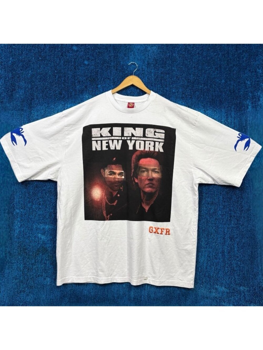 Westside Gunn GxFR King of New York Eyes Oversized Tee XXL